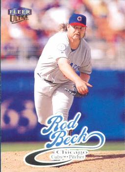 #41 Rod Beck - Chicago Cubs - 1999 Ultra Baseball