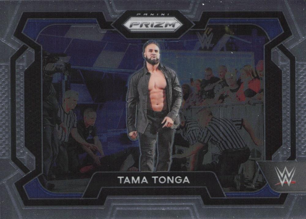 #41 Tama Tonga - 2024 Panini Prizm WWE Wrestling
