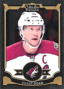#41 Shane Doan - Arizona Coyotes - 2015-16 O-Pee-Chee Platinum Hockey
