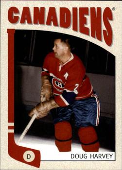 #41 Doug Harvey - Montreal Canadiens - 2004-05 In The Game Franchises Canadian Hockey