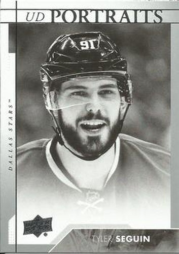 #P-41 Tyler Seguin - Dallas Stars - 2017-18 Upper Deck - UD Portraits Hockey