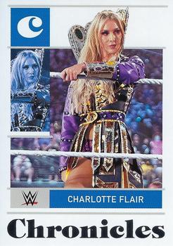 #41 Charlotte Flair - 2022 Panini Chronicles WWE Wrestling