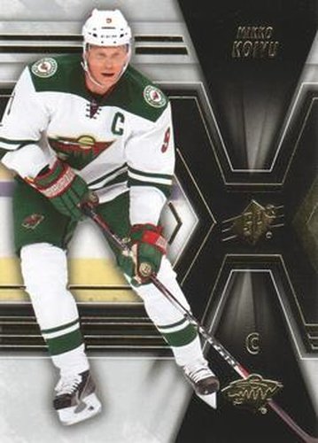 #41 Mikko Koivu - Minnesota Wild - 2014-15 SPx Hockey