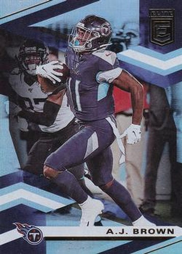#41 A.J. Brown - Tennessee Titans - 2020 Donruss Elite Football
