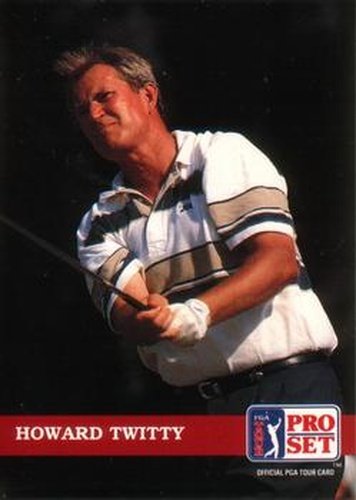 #41 Howard Twitty - 1992 Pro Set PGA Tour Golf