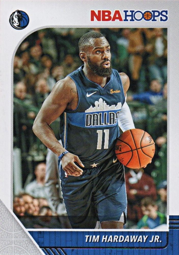 #41 Tim Hardaway Jr. - Dallas Mavericks - 2019-20 Hoops Basketball
