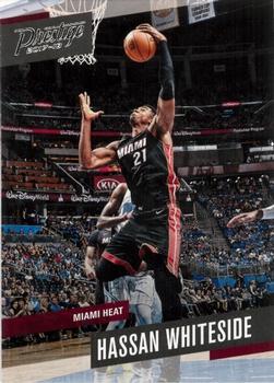 #41 Hassan Whiteside - Miami Heat - 2017-18 Panini Prestige Basketball