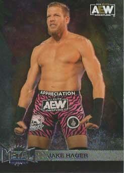 #41 Jake Hager - 2022 SkyBox Metal Universe AEW Wrestling