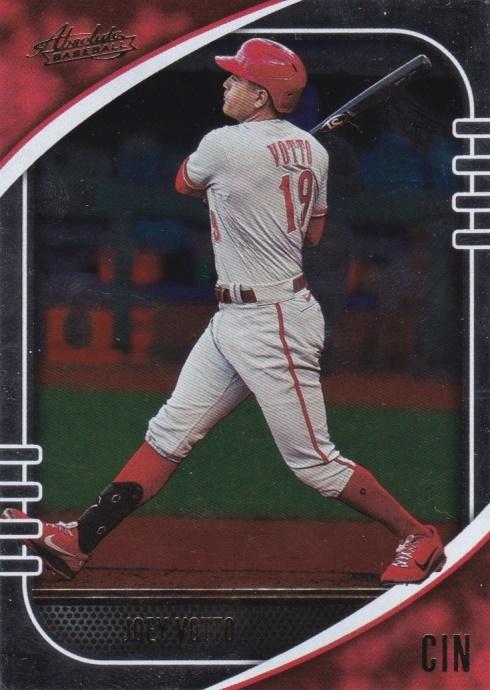 #41 Joey Votto - Cincinnati Reds - 2021 Panini Absolute Baseball