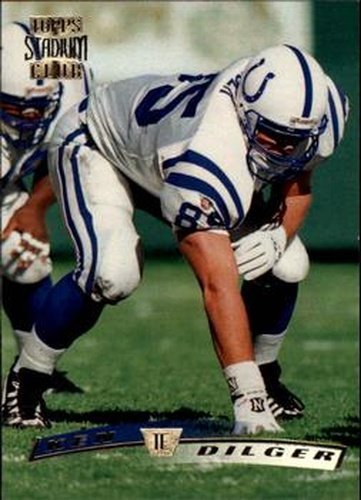 #41 Ken Dilger - Indianapolis Colts - 1996 Stadium Club Football