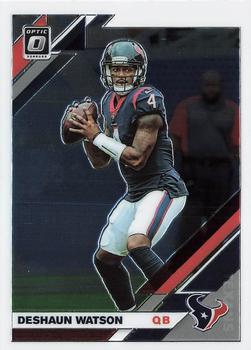 #41 Deshaun Watson - Houston Texans - 2019 Donruss Optic Football