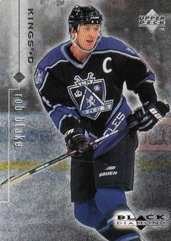 #41 Rob Blake - Los Angeles Kings - 1998-99 Upper Deck Black Diamond Hockey