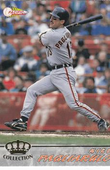 #41 Mike Pagliarulo - Baltimore Orioles - 1994 Pacific Baseball