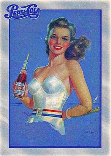 #41 Profitable Period - 1994 Dart Pepsi-Cola Collector's Series 1
