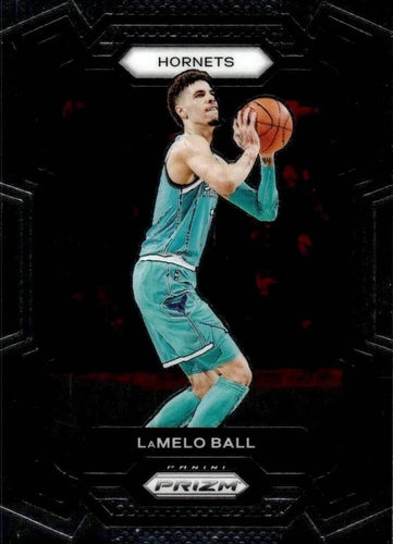 #41 LaMelo Ball - Charlotte Hornets - 2023-24 Panini Prizm Basketball