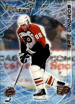 #41 Eric Lindros - Philadelphia Flyers - 2000-01 Topps Stars Hockey