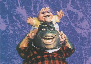 #41 Switched At Birth Earl & Baby - 1992 Pro Set Dinosaurs