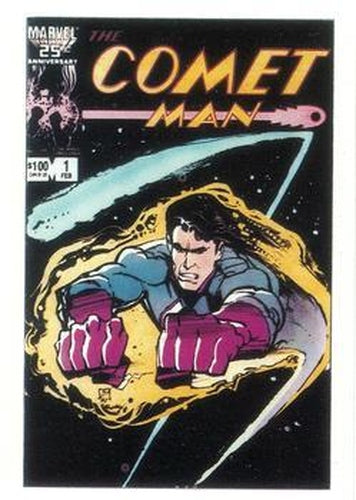 #41 The Comet Man - 1991 Comic Images Marvel Comics First Covers II
