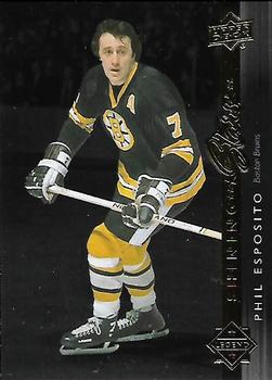 #SS-41 Phil Esposito - Boston Bruins - 2014-15 Upper Deck - Shining Stars Hockey