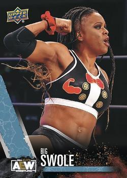 #41 Big Swole - 2021 Upper Deck AEW Wrestling