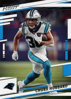 #41 Chuba Hubbard - Carolina Panthers - 2022 Panini Prestige Football