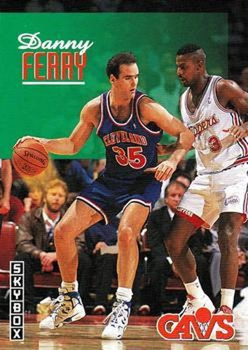 #41 Danny Ferry - Cleveland Cavaliers - 1992-93 SkyBox Basketball