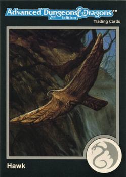 #41 Hawk - 1991 TSR Advanced Dungeons & Dragons - Silver