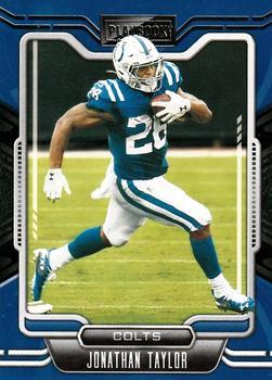 #41 Jonathan Taylor - Indianapolis Colts - 2021 Panini Playbook Football