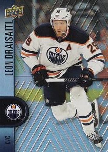 #41 Leon Draisaitl - Edmonton Oilers - 2022-23 Upper Deck Tim Hortons Hockey