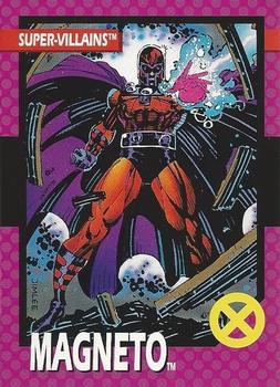 #41 Magneto - 1992 Impel X-Men