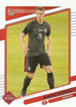 #41 Mario Pasalic - Croatia - 2021-22 Donruss Road to FIFA World Cup Qatar 2022 Soccer