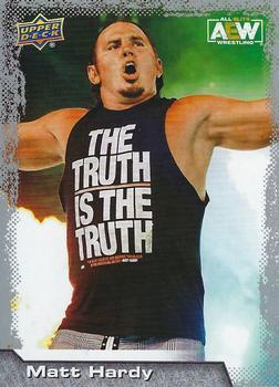 #41 Matt Hardy - 2022 Upper Deck AEW Wrestling
