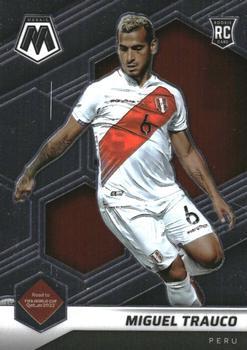 #41 Miguel Trauco - Peru - 2021-22 Panini Mosaic Road to FIFA World Cup Soccer