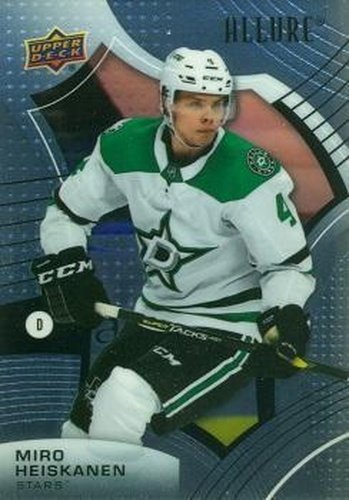 #41 Miro Heiskanen - Dallas Stars - 2021-22 Upper Deck Allure Hockey