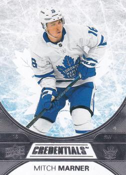#41 Mitch Marner - Toronto Maple Leafs - 2021-22 Upper Deck Credentials Hockey