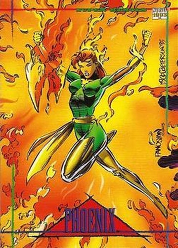 #41 Phoenix - 1993 SkyBox Marvel Universe