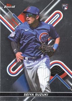 #41 Seiya Suzuki - Chicago Cubs - 2022 Finest Baseball