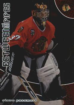#41 Steve Passmore - Chicago Blackhawks - 2001-02 Be a Player Between the Pipes Hockey