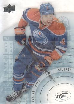 #41 Taylor Hall - Edmonton Oilers - 2014-15 Upper Deck Ice Hockey