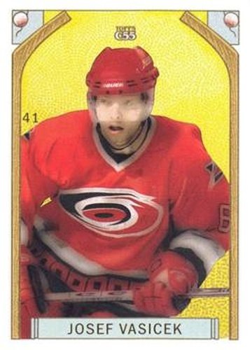 #41 Josef Vasicek - Carolina Hurricanes - 2003-04 Topps C55 Hockey
