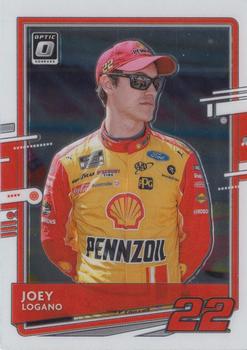 #41 Joey Logano - Team Penske - 2021 Donruss - Optic Racing