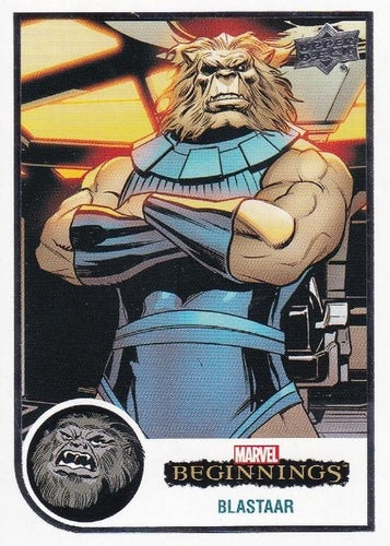 #41 Blastaar - 2022 Upper Deck Marvel Beginnings