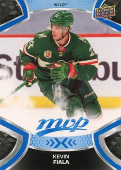 #41 Kevin Fiala - Minnesota Wild - 2021-22 Upper Deck MVP - Blue Hockey