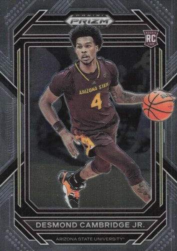 #41 Desmond Cambridge Jr. - Arizona State Sun Devils - 2023 Panini Prizm Draft Picks Basketball