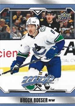 #41 Brock Boeser - Vancouver Canucks - 2024-25 Upper Deck MVP Hockey