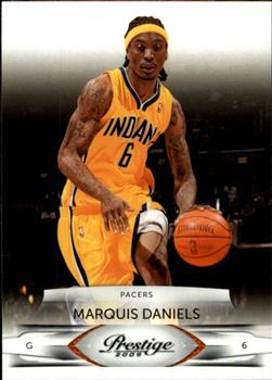 #41 Marquis Daniels - Indiana Pacers - 2009-10 Panini Prestige Basketball