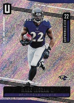 #41 Mark Ingram II - Baltimore Ravens - 2019 Panini Unparalleled Football