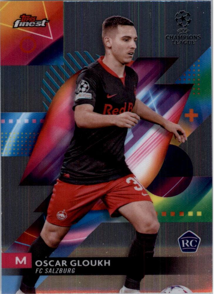 #41 Oscar Gloukh - FC Red Bull Salzburg - 2023-24 Finest UEFA Club Competitions Soccer