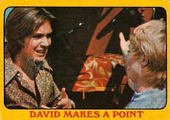 #41 David Makes a Point - 1971 O-Pee-Chee The Partridge Family