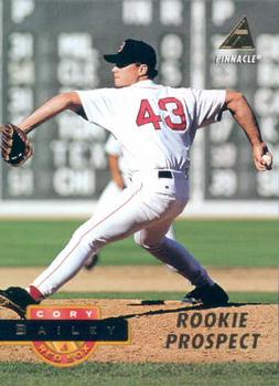 #420 Cory Bailey - Boston Red Sox - 1994 Pinnacle Baseball